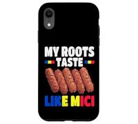 Roumanie Alimentation Mici Lover Roumain Coque pour iPhone XR