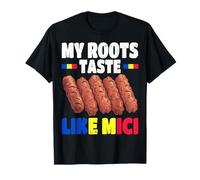 Roumanie Alimentation Mici Lover Roumain T-Shirt