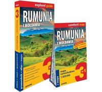 Roumanie et Moldavie 3en1 guide + atlas + carte