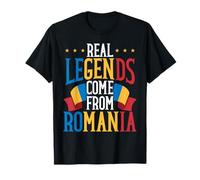 Roumanie Les Vraies légendes Viennent de la Roumanie T-Shirt