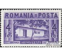 Roumanie mer.-no.: 526 1937 Ioan Creanga (Timbres pour les collectionneurs)