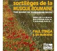 Roumanie : Sortileges Roumains Paul Stinga, Cymbalum &