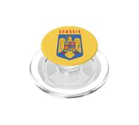 Roumanie, Steagul Romaniei, emblème Patriotique roumain PopSockets PopGrip pour MagSafe