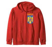 Roumanie, Steagul Romaniei, emblème Patriotique roumain Sweat à Capuche