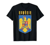 Roumanie, Steagul Romaniei, emblème Patriotique roumain T-Shirt