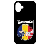 Roumanie Voyage de Vacances à Destination Touristique Voyage de Campagne Assorti Coque pour iPhone 16 Plus