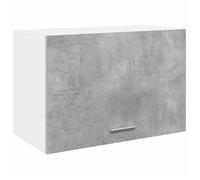 ROUMEI®Armoire suspendue - Cabinet murale de cuisine/salon - ""Lyon"" Gris béton 60 x 31 x 40 cm Bois d'ingénierie - 2 ans Garantie