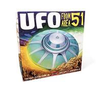 Round 2 Polar Lights Zone 51 UFO, POL982, Non Peint, 1:25