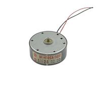 Round 25mm RF-410CA DC 1.5V 2V 3V 5900RPM 10mm Thin Round Solar DC electronic starter Recorder CD Player