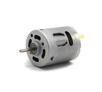 Round 27.5mm RS-360 Carbon Brush electronic starter DC 3V 5V 6V 8500RPM DIY Hobby Toy Car Boat Fan RUAJOGYNVM