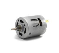 Round 27.5mm RS-360 Carbon Brush electronic starter DC 3V 5V 6V 8500RPM DIY IDGTTLDF