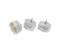 Round 32mm Permanent Magnet electronic starter RF500 DC 3V-12V 6V 3700rpm for Aerosol Humidifier DIY Toy Model IINKUEYK(RF500TB-14415)
