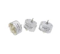 Round 32mm Permanent Magnet electronic starter RF500 DC 3V-12V 6V 3700rpm IINKUEYK(RF500TB-14415)