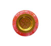 Round Arabic Resin Incense for Burner Delicate Middle East European Style Incense Holder Censer Home Decoration Ornament