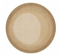 Round Area Rug, Vintage Soft Carpet, Non Slip Floor Mat for Living Room Hallway, Home Decor Rug(Brown,100cm)