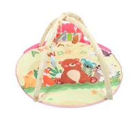 Round baby gym play mat timmy timy Time with music piano activity tap mat forffants kaking textile soft 86x49cm 5 pending toys