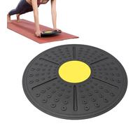 Round Balance Board pour l'entraînement - stabilité et coordination | Disque d'équilibre non slip, idéal pour le fitness, la rééducation, la musculation, le yoga, les exercices de posture