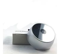 Round Base LED Crystal Verre Ornements Batterie Electric Light Up Stand de Base
