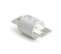 Round Body EV Pack Fuse 125A 150A 200A 250A 300A 350A 400A Ev Battery Fusible Fuse Link 500V(250A)(350A)