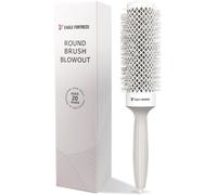 Round Brush Extend Professional Round Brush for Blow Dry with Ceramic and Ionic Technology-Innovative Bristle Combination for Volume,Softness and Styling-Ideal for Bangs