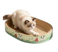 Round Cat Scratcher,Ergonomic Furniture Protection Round Scratch Board - Indoor Cats Scratching Pad | for Living Room Bedroom Balcony Corner Floor Home