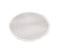 Round Cat Scratching Mat, Cotton Rope Rug, Washable Floor Pad with Tassel, Sturdy Comfortable, for Home Living Room Bedroom Playroom Entryway Apartment Dorm Porch Patio Pet Use