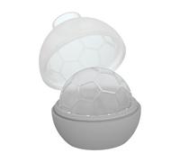 Round Chill Mold, Silicone Ice Sphere Tray System, Novelty Football Shape Freezer Maker Set, Reusable Beverage Cooling Ices Form, Ice Sphere with Fun Style, Cocktail Drink Accessory