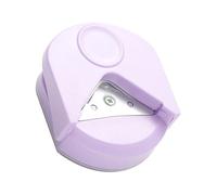 Round Corner Cutter - Portable R4mm Edge Rounder | Durable Craft Tool for Cardstock, Laminate, Scrapbooking, Journaling, Office Work, School Projects, Photos and Creative DIY Activities