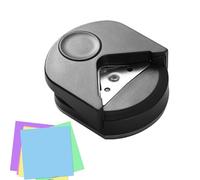 Round Corner Punch - 4mm Edge Radius | Portable Craft Paper Cutter For Scrapbooking, Cardmaking, Photos, Laminates, Journals, Business Cards, DIY Art Projects, Home Or Office Use