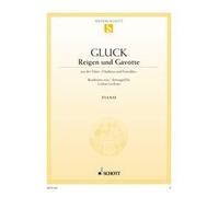 Round dance and Gavotte: from the opera "Orpheus and Eurydike". piano.
