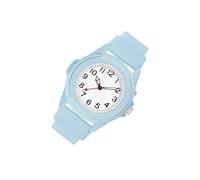 Round Digital Watch for Children Night Luminous Time Reading Assistance 1Pack