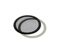 Demciflex round dust filter 120mm - black black G