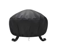 Round Fire Pit - Oxford Waterproof Cover 76x58cm 86x36cm | Heavy Duty