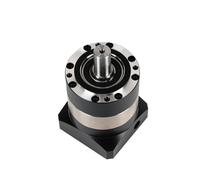 Round Flange Output Planetary Reducer Step-down Gearbox 3:1,5:1,10:1~100:1 Ratio 19,22,24 mm Input for 110,130 mm Servo electronic starter MQXFCZUX(Ratio 50 to 1,24 mm Input)