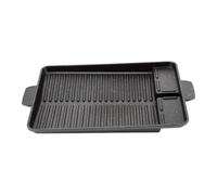 Round Frying Pans, Portable Cast Aluminum, Nonstick Griddle Skillet Pan | Grill for Meats Steak Vegetables Stove Top Grill Pan Kitchen, Portable Nonstick Griddle Stove Top Non-stick Kitchen Frying