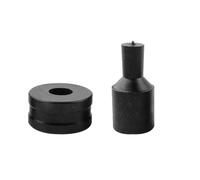 Round Hydraulic Punch Die for Copper/Iron/Aluminum - Steel Punch Tool with Multi-Size Metal Stamping Dies (17.5mm)