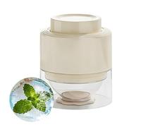 Round Ice Ball Maker - PP 8x5.5x9.2cm Sphere Mold Tool, Cocktail Beverage Cooling Utensil Accessory | Home Hotel Farmhouse Dining Room Pub Cafe Restaurant Serving Presentation