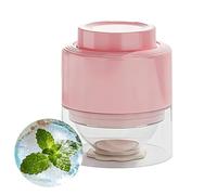 Round Ice Sphere Maker - Large Puck Press Design, Food Grade PP, Kitchen Bartending Drink Gadget | Slow Melting Cocktail Ball Mold, Whiskey Chiller For Home Apartment Pub Cafe