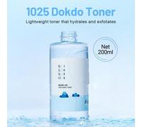 ROUND LAB 1025 Dokdo Tonique qui contrôle l'huile et réduit le sébum en excès. C'est un tonique exfoliant doux pour le visage. Il hydrate avec de l'eau de mer profonde et a une surface douce sans coll