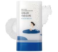 ROUND LAB Bâton solaire hydratant au jus de bouleau (SPF50+ PA ++ ++) 19 g + écran solaire 2 ml | Un écran solaire hydratant, pas de moulage blanc, forte protection UV, type essence humide,