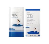 ROUND LAB Bâton solaire hydratant au jus de bouleau (SPF50+ PA ++ ++) 19 g + écran solaire 2 ml | Un écran solaire hydratant, pas de moulage blanc, forte protection UV, type essence humide,