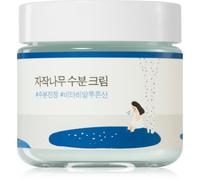 ROUND LAB Birch Juice Moisturizing Cream crème légère hydratante pour restaurer la barrière cutanée 80 ml