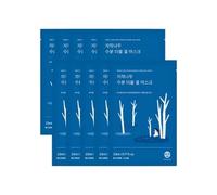 ROUND LAB - Birch Juice Moisturizing Double Gel Mask Set - Set masques hydratants
