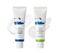 ROUND LAB Birch Juice Moisturizing Sunscreen 50ml + ROUND LAB Birch Juice Moisturizing Mild Up Sunscreen 50ml