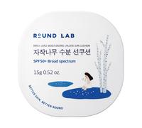 Round Lab Birch Juice Moisturizing UVLock Sun Cushion 15g