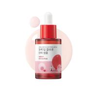 ROUND LAB Camellia Ampoule raffermissante au collagène profond 30 ml : sérum visage hydratant et élastique avec collagène multiple pour lisser et raffermir les ridules