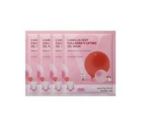 ROUND LAB - Camellia Deep Collagen V Lifting Gel Mask Set - Set de masques du menton liftants