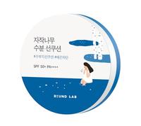 ROUND LAB Coussin Solaire Hydratant au Jus de Bouleau SPF 50+ PA++++ 15g