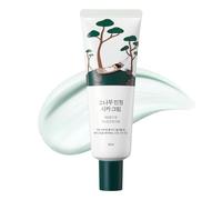 ROUND LAB - Crème apaisante au pin cica (sans parfum) | Solution 5CICA pour les éruptions hormonales, les peaux sujettes à l'acné et