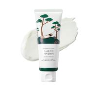 ROUND LAB Nettoyant apaisant pour le visage au pin Cica (150 ml), rafraîchissant pour la peau, avec acné, mousse douce, pour un nettoyage en profondeur et un soin des pores, convient aux peaux